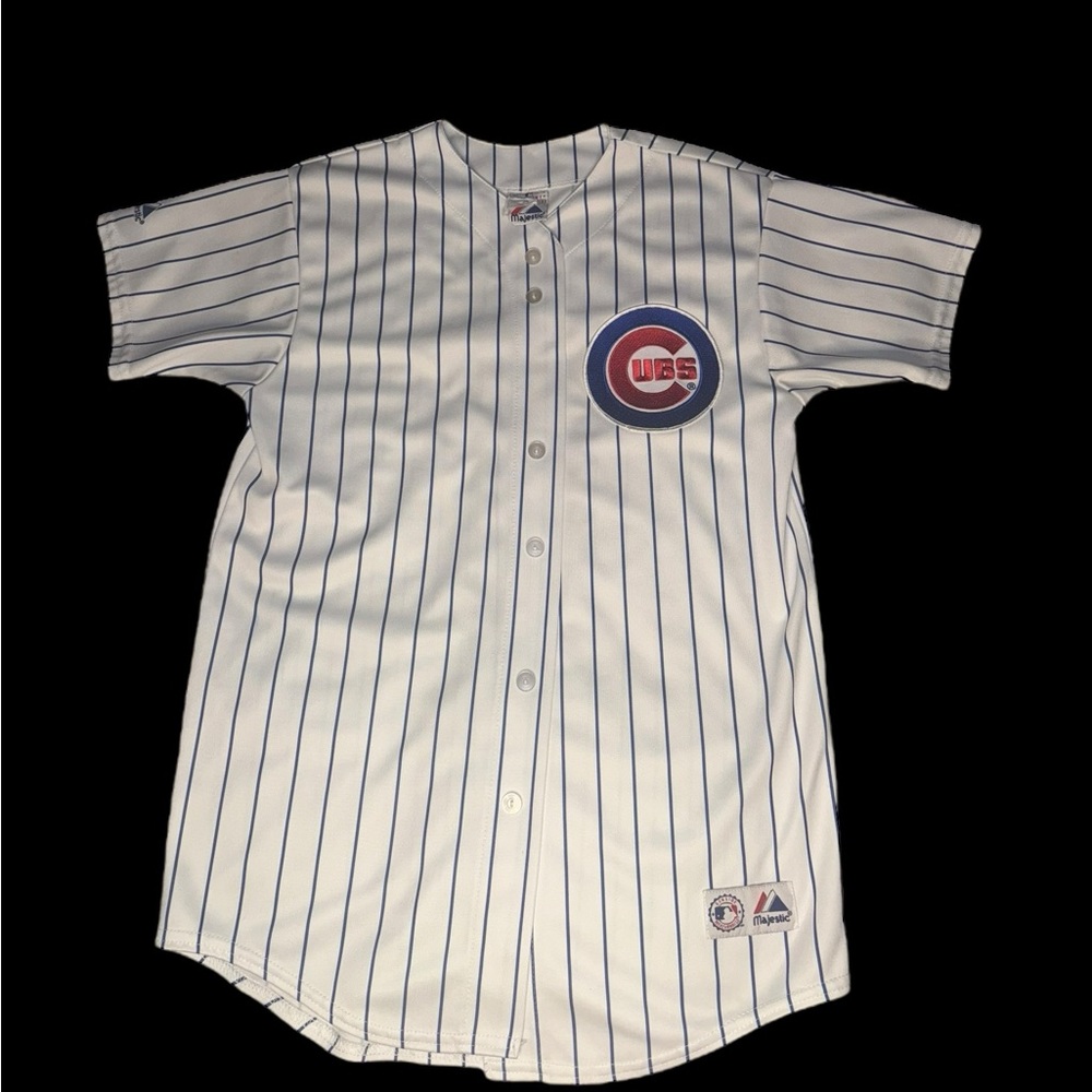 Chicago Cubs Majestic Authentic MLB Jersey